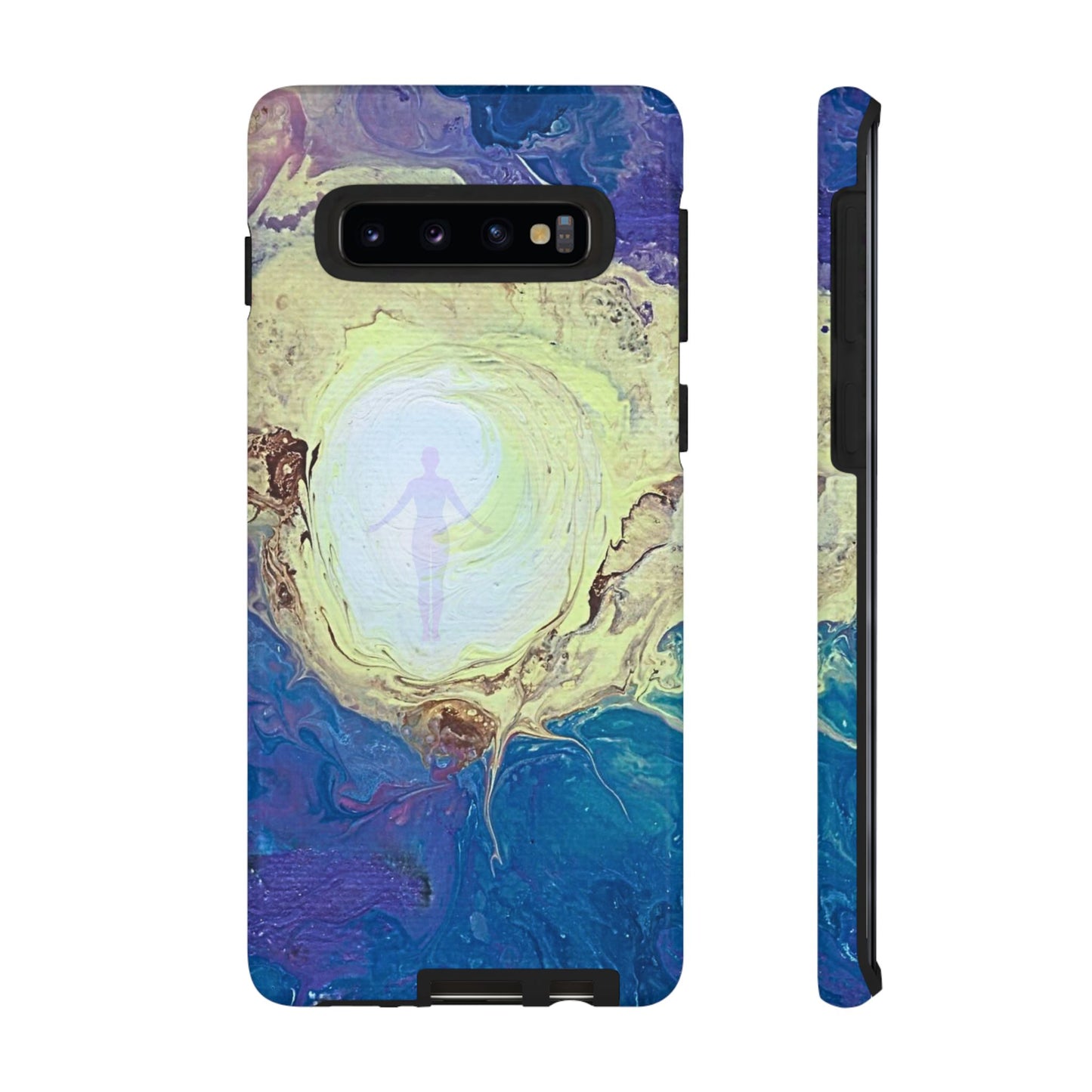 Phone Cases - Colorful Space and Stars Astronomy Design