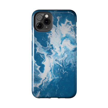 Ocean Waves Nautical Phone Case