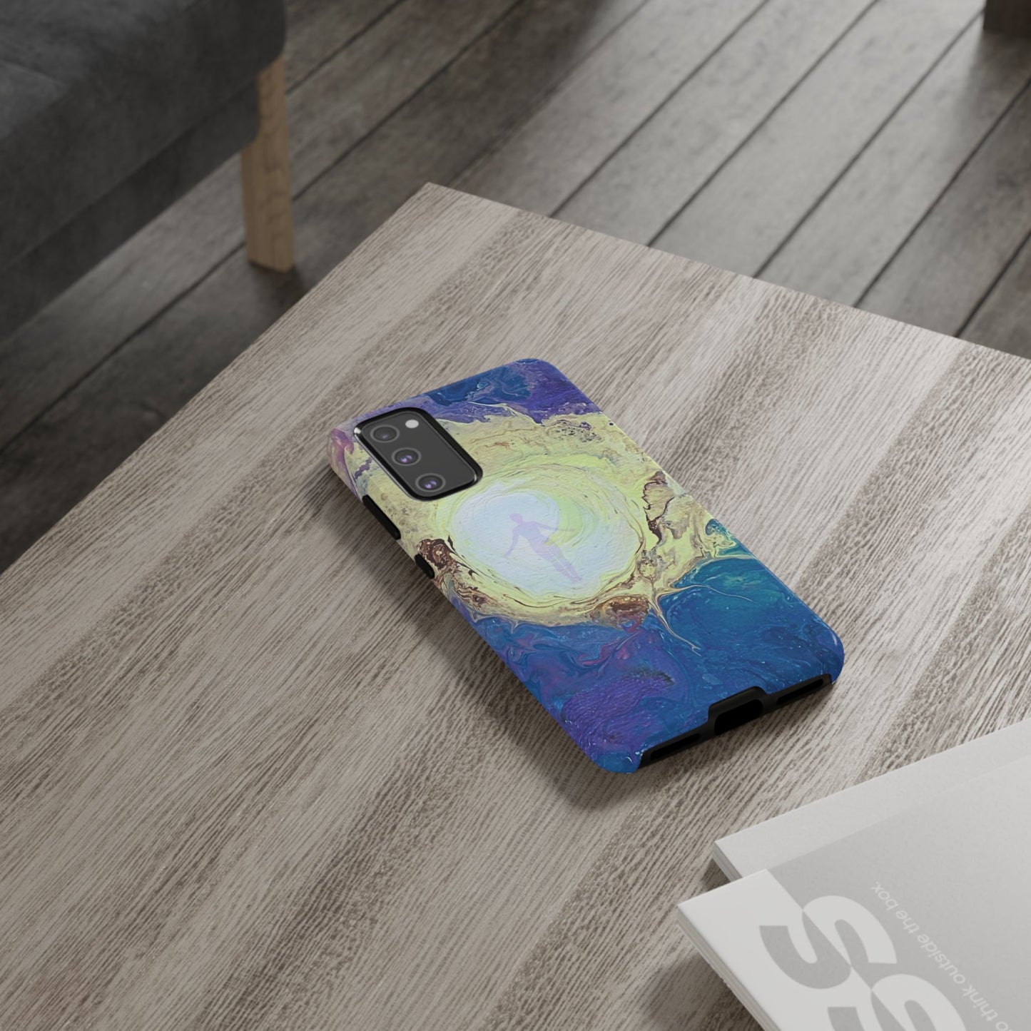 Phone Cases - Colorful Space and Stars Astronomy Design