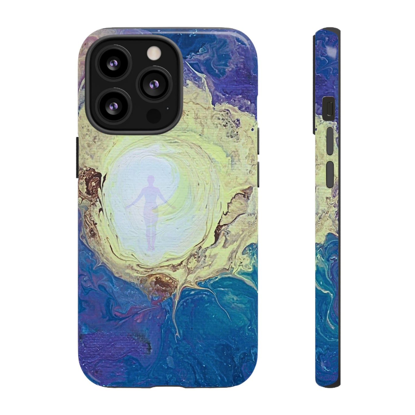 Phone Cases - Colorful Space and Stars Astronomy Design