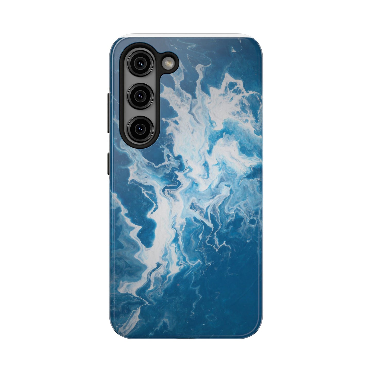 Ocean Waves Nautical Phone Case