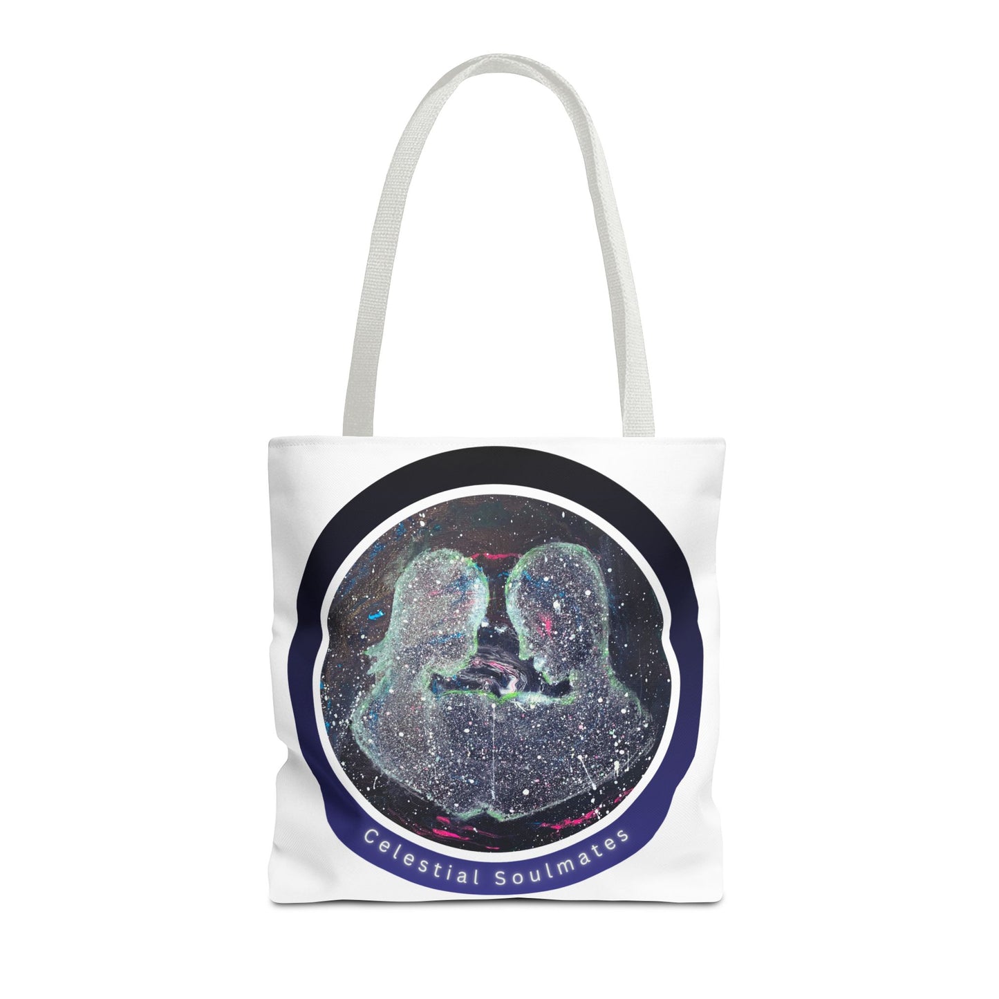 Celestial Soulmates - Tote Bag