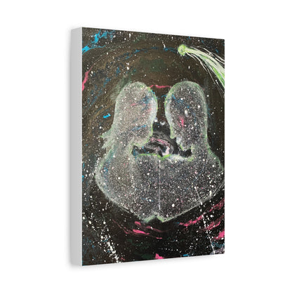 Canvas Art Print - Celestial Soulmates