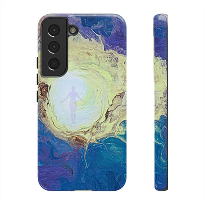 Phone Cases - Colorful Space and Stars Astronomy Design