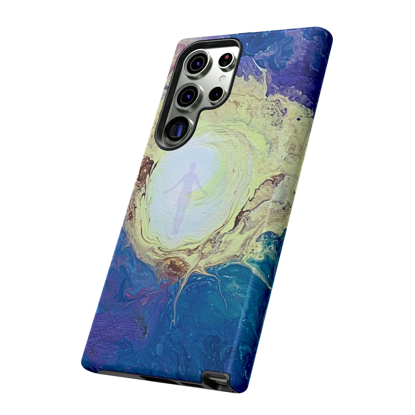 Phone Cases - Colorful Space and Stars Astronomy Design