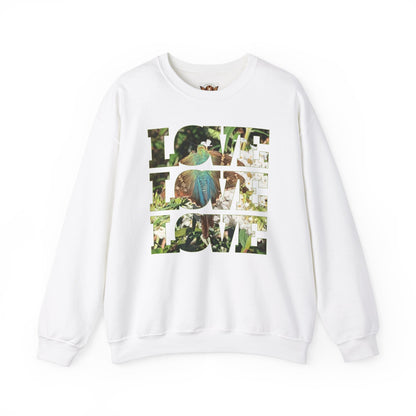 Butterfly Love Crewneck Sweatshirt