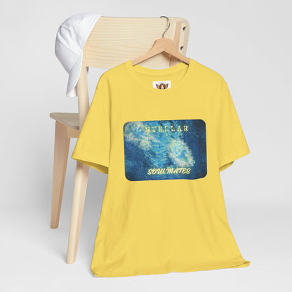 Soulmate Short Sleeve Tee - Astronomy Love Original Art