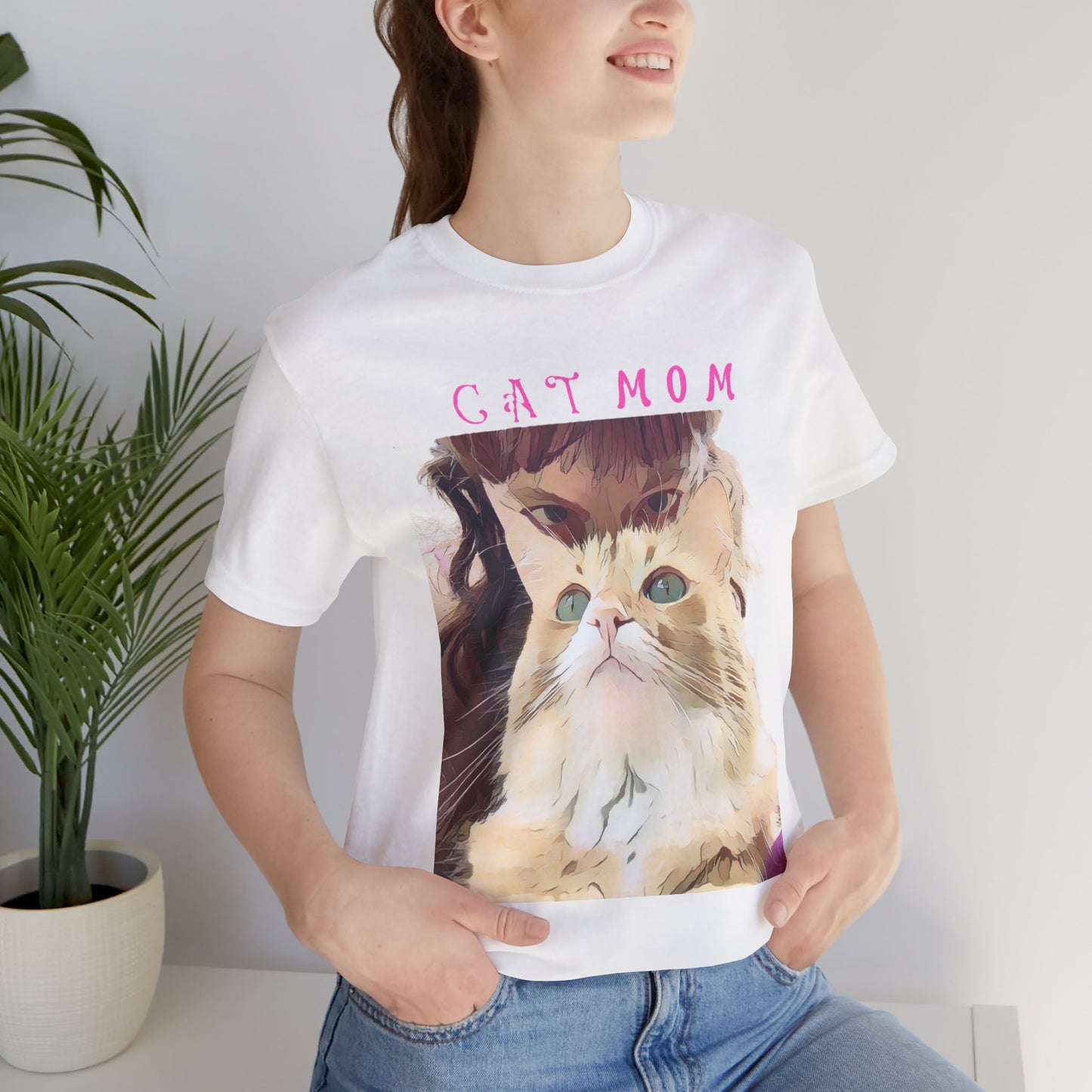 Cat Mom T-Shirt