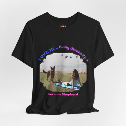 German Shepherd Lover - Unisex Tee