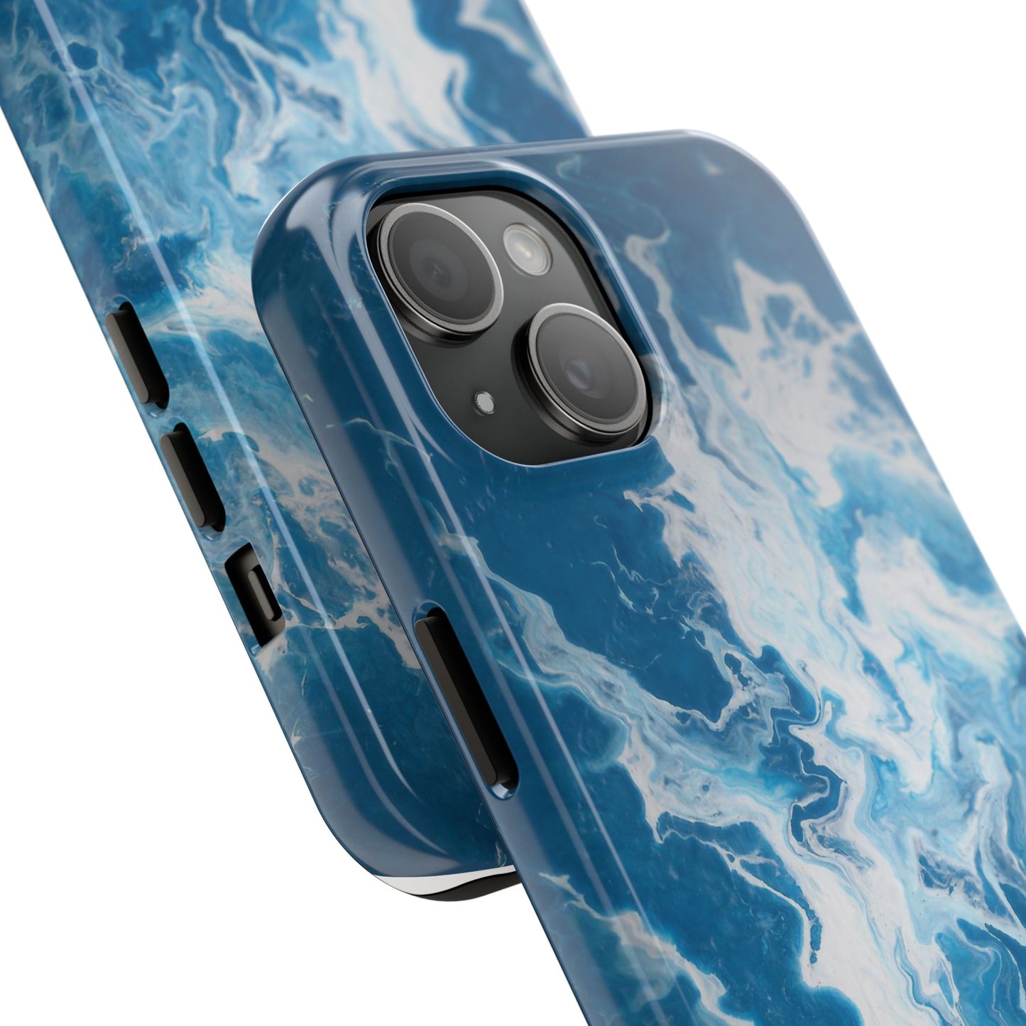 Ocean Waves Nautical Phone Case