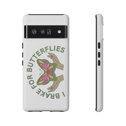 Phone Cases - 'I brake for butterflies' Love for Butterflies and Nature Conservation