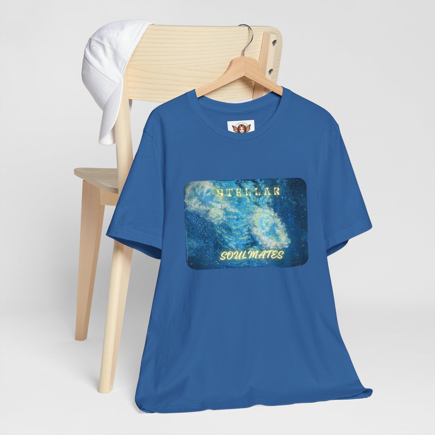 Soulmate Short Sleeve Tee - Astronomy Love Original Art