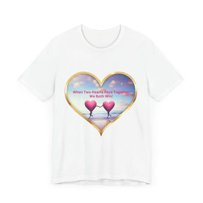 Short Sleeve Tee - Cute Whimsical Love Quote Design