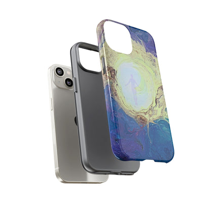 Phone Cases - Colorful Space and Stars Astronomy Design