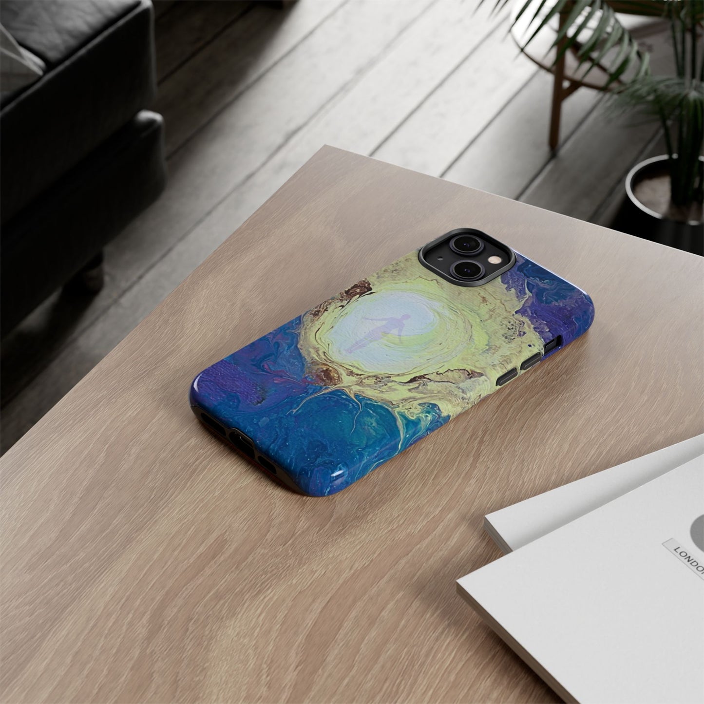 Phone Cases - Colorful Space and Stars Astronomy Design