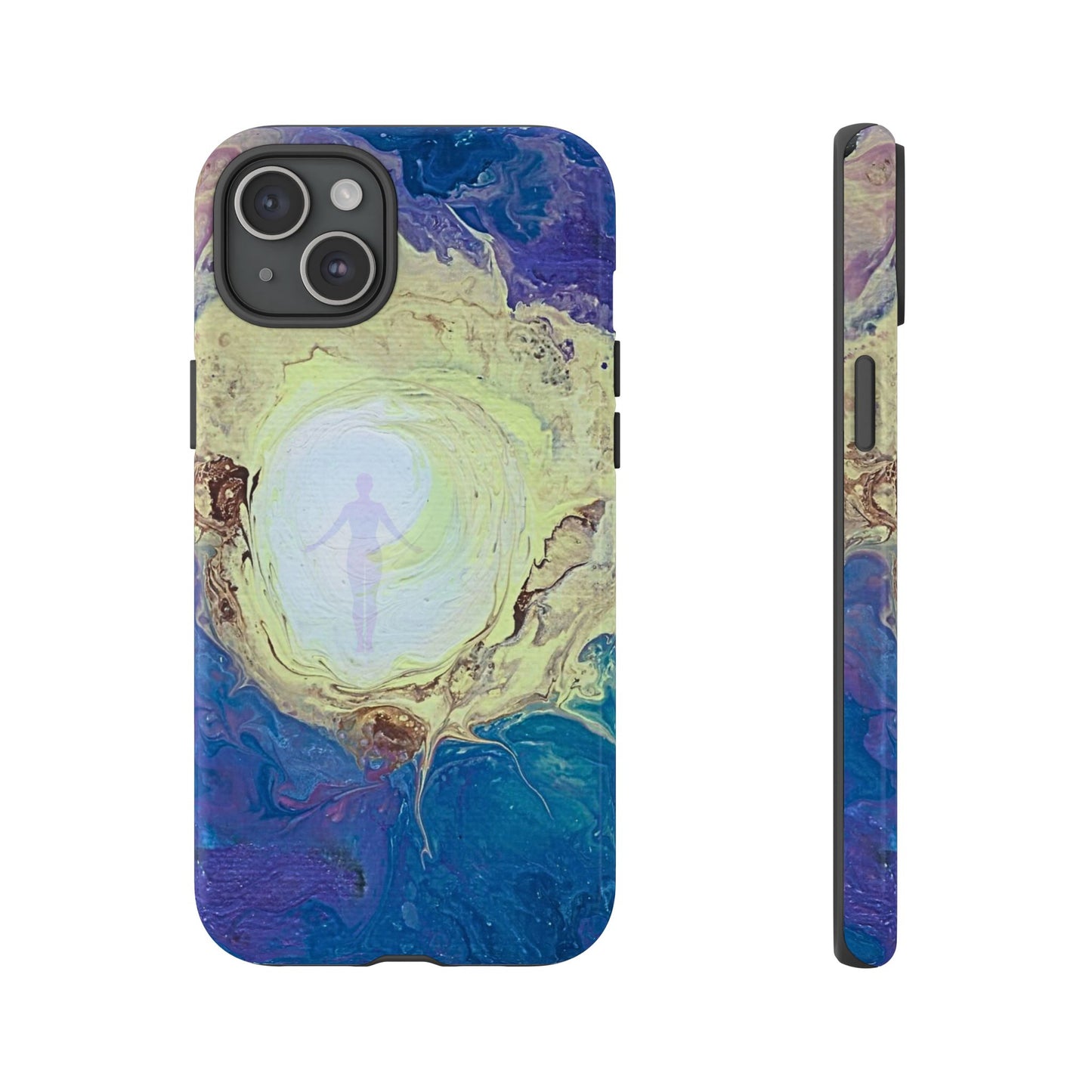 Phone Cases - Colorful Space and Stars Astronomy Design