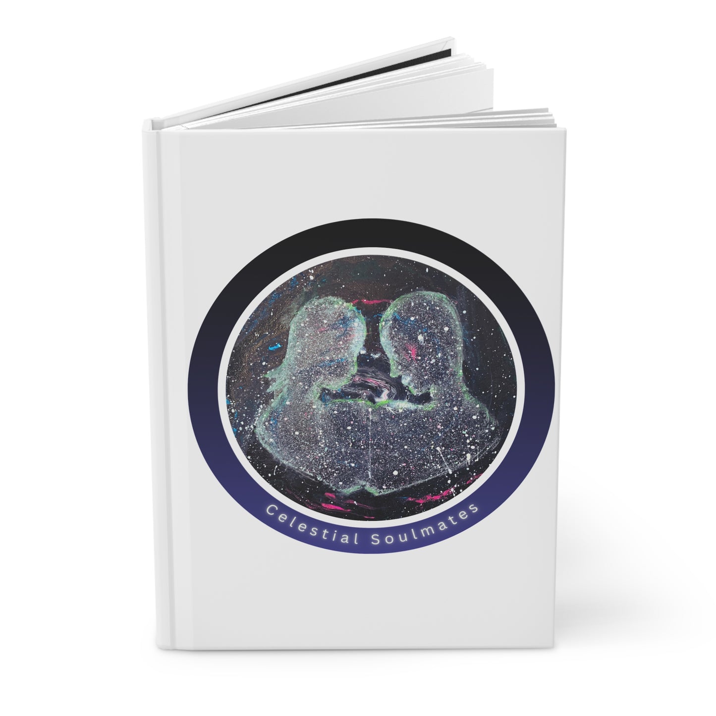 Celestial Soulmates - Hardcover Journal