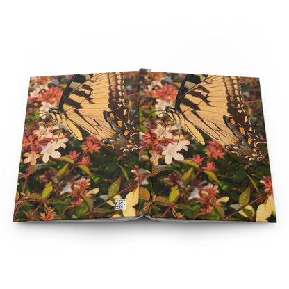 Swallowtail Butterfly Journal - Hardcover