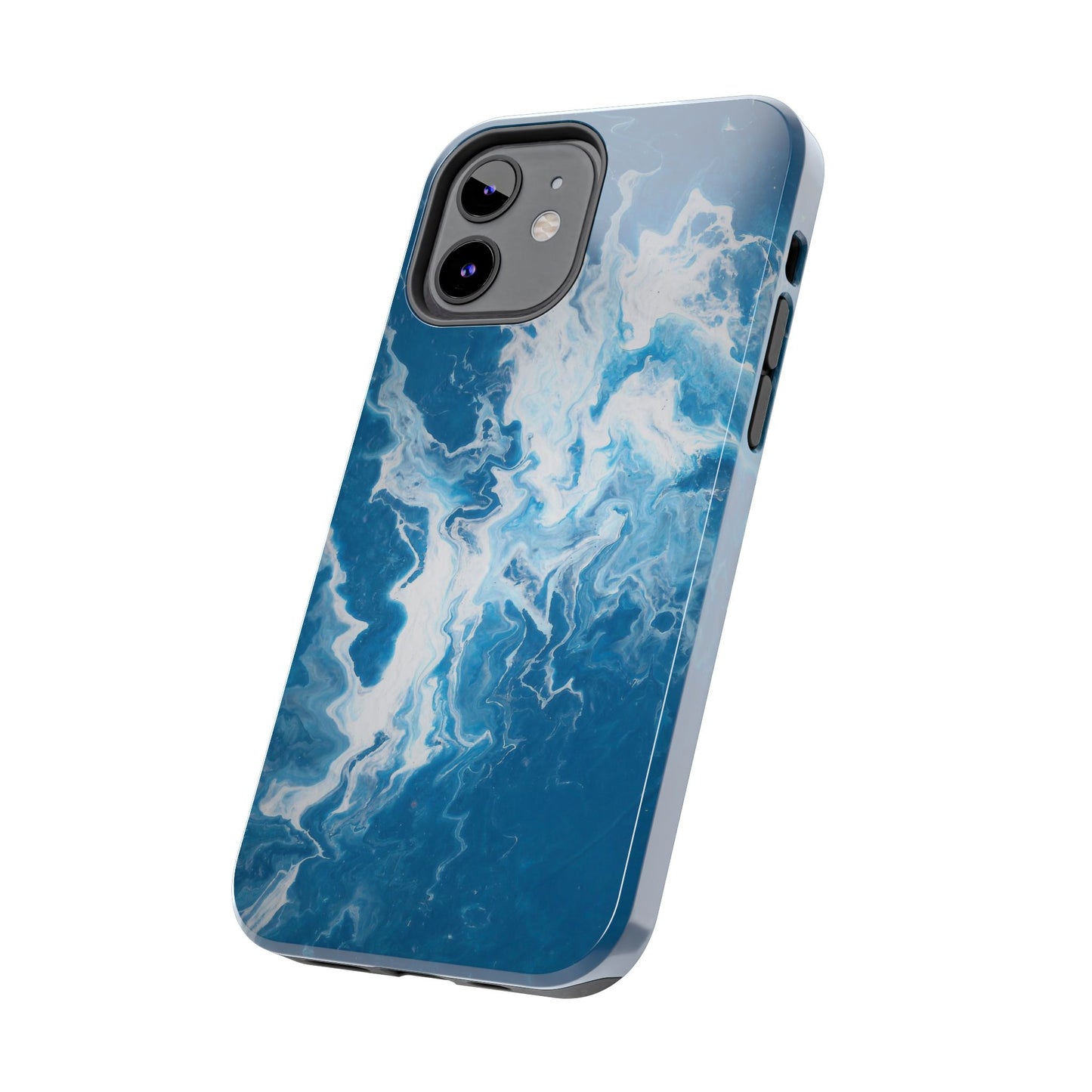 Ocean Waves Nautical Phone Case