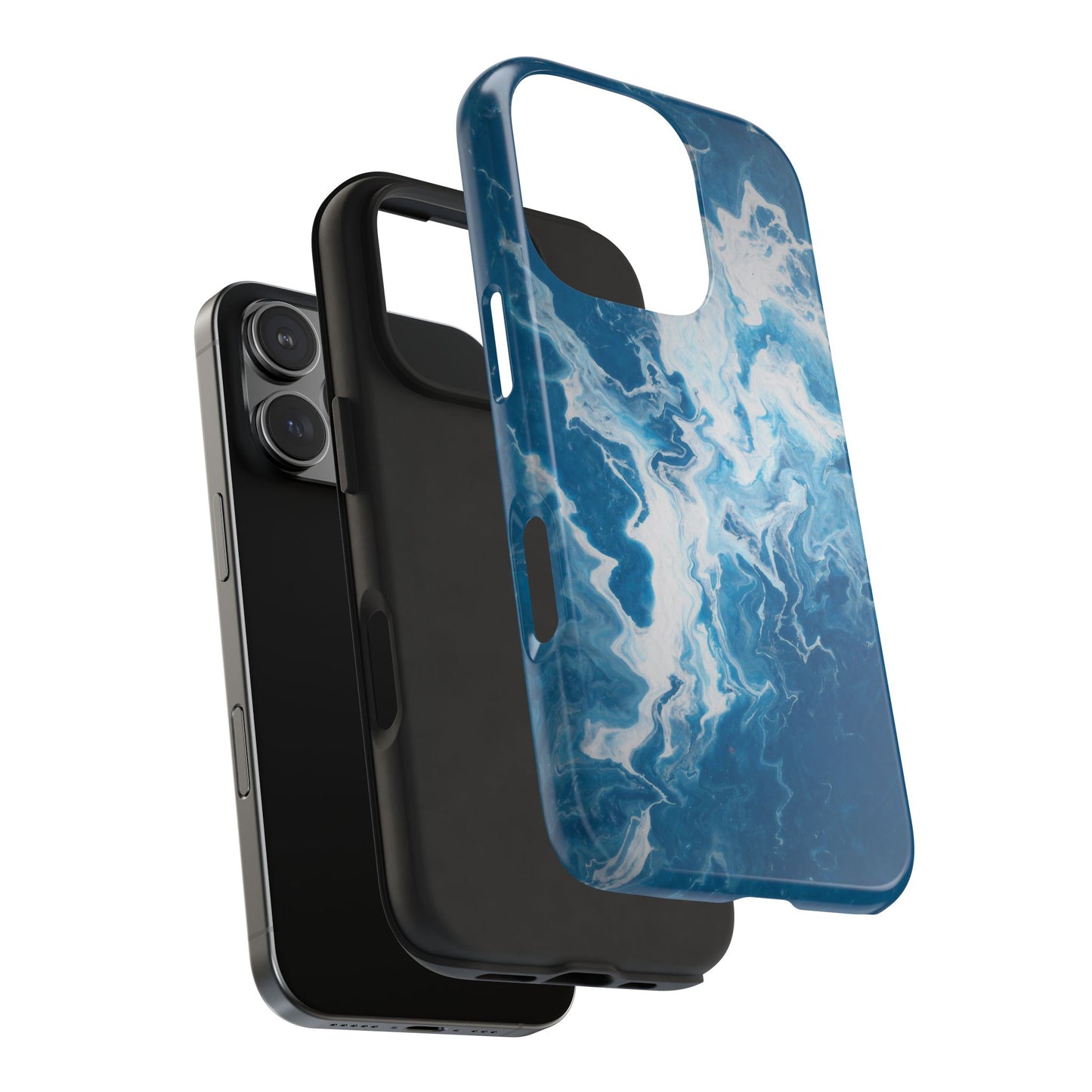 Ocean Waves Nautical Phone Case