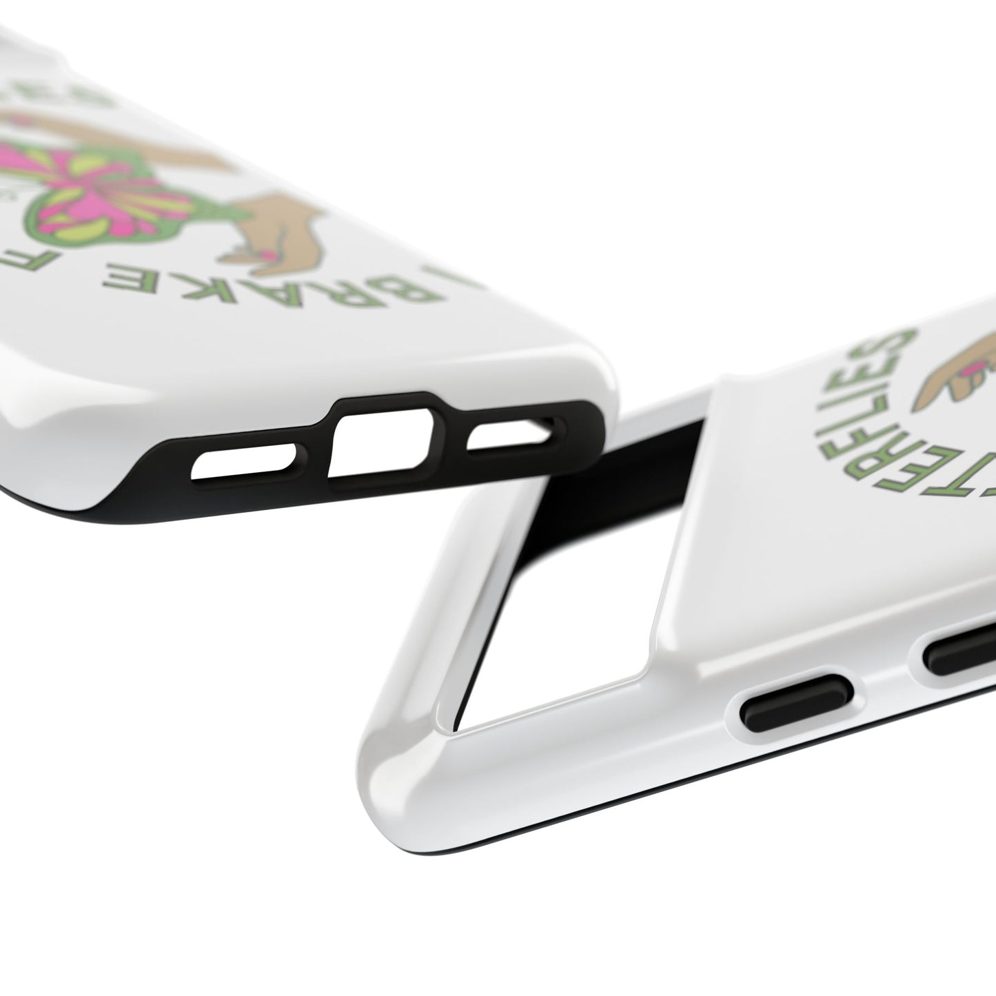 Phone Cases - 'I brake for butterflies' Love for Butterflies and Nature Conservation