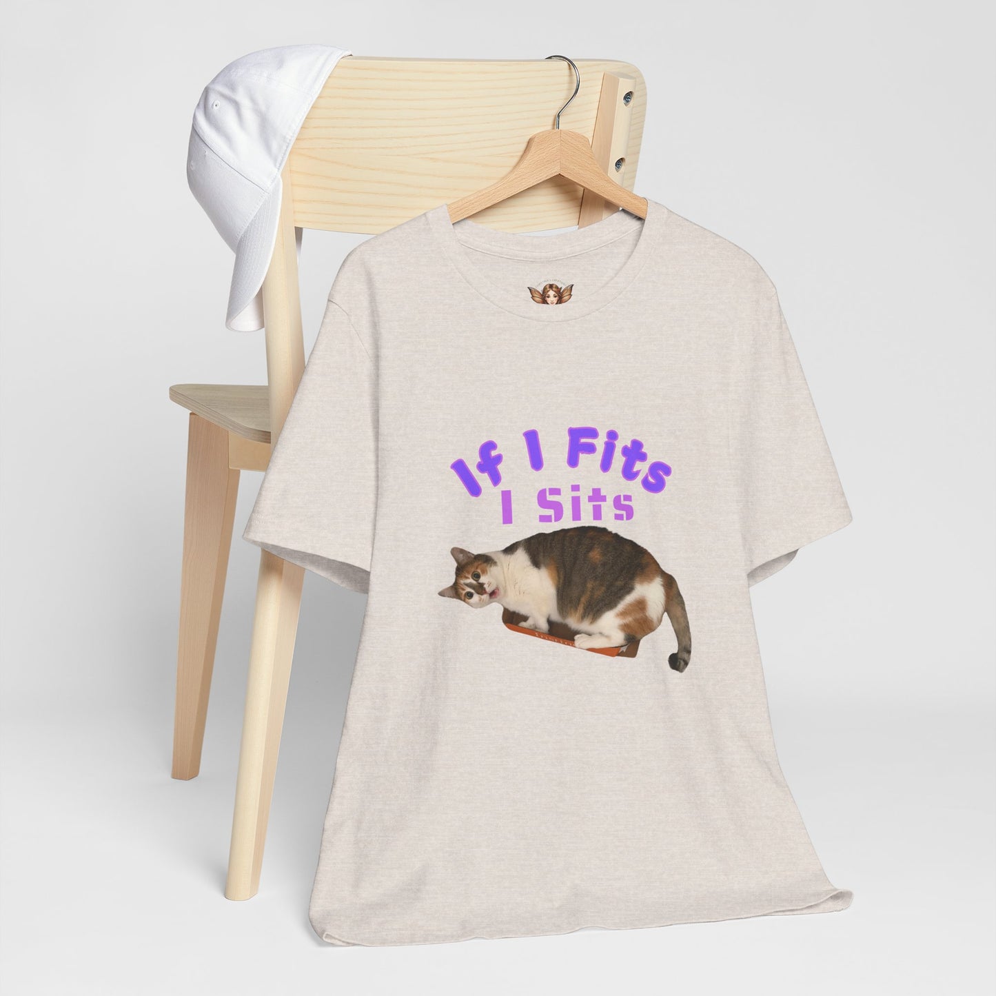 Funny Cat Unisex T-Shirt