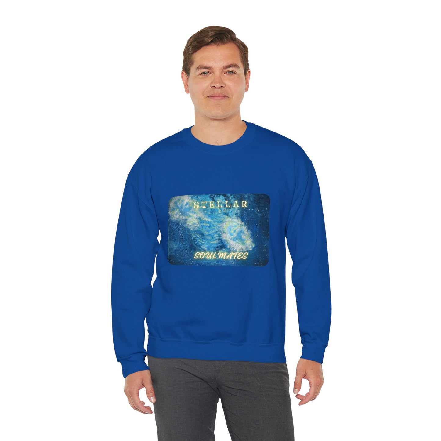 Soulmate Sweatshirt - Astronomy Love Original Art