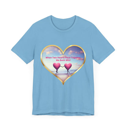 Short Sleeve Tee - Cute Whimsical Love Quote Design