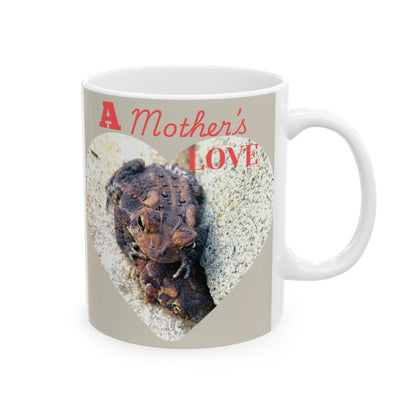 Mug - A Mother's Love Toad Design