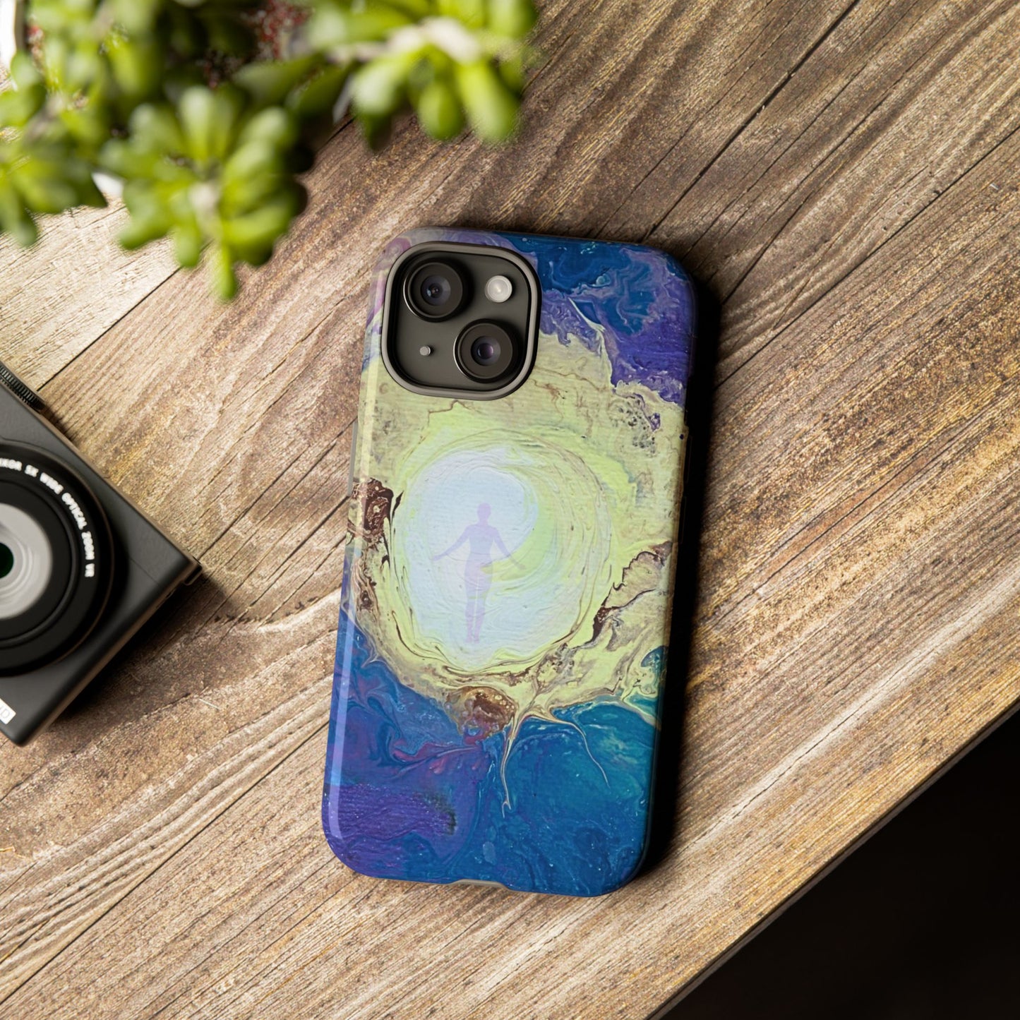 Phone Cases - Colorful Space and Stars Astronomy Design