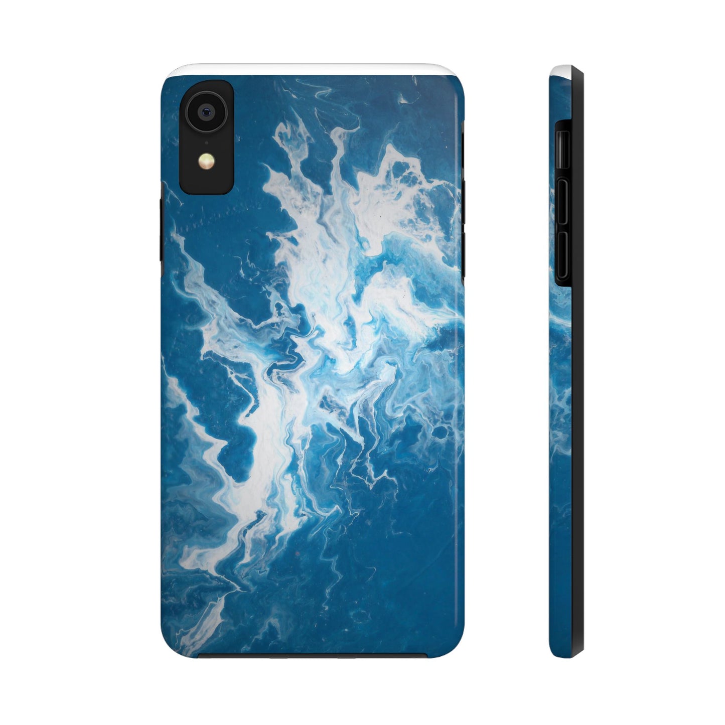 Ocean Waves Nautical Phone Case