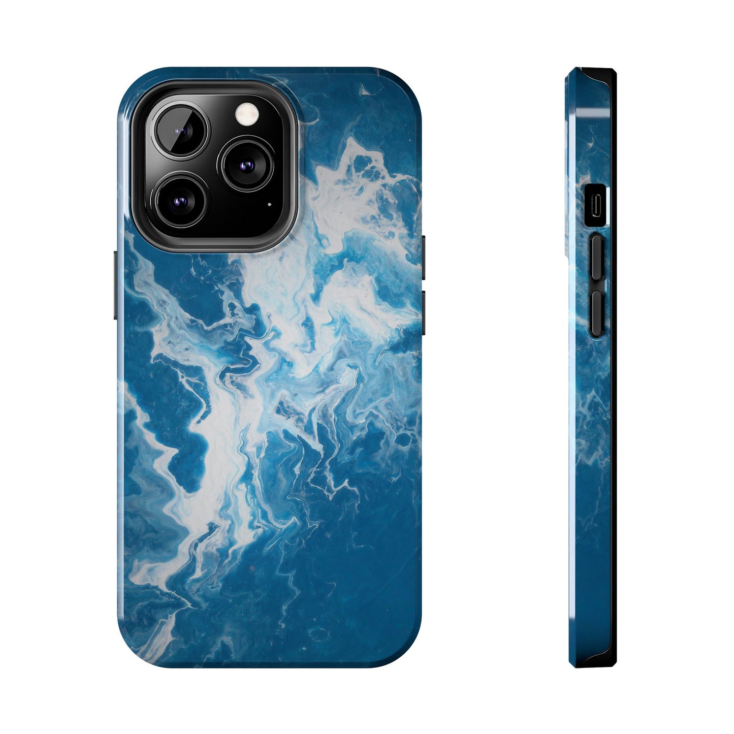 Ocean Waves Nautical Phone Case