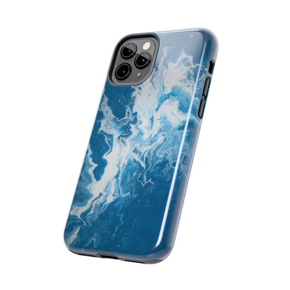 Ocean Waves Nautical Phone Case