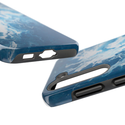 Ocean Waves Nautical Phone Case