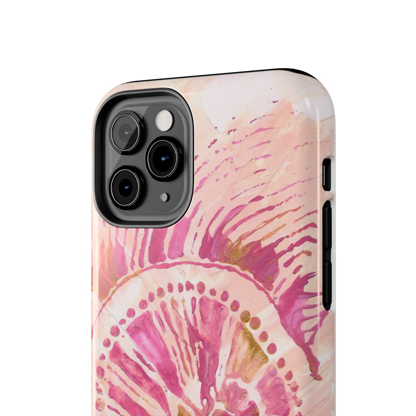 Pastel Colored Seashell Original Art - Cell Phone Case