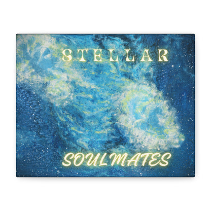 Stellar Soulmates - Matte Canvas, Stretched, 1.25"