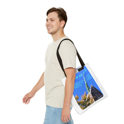 Oasis Of God Christian - Tote Bag