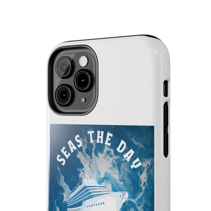 Seas the Day Nautical Phone Case