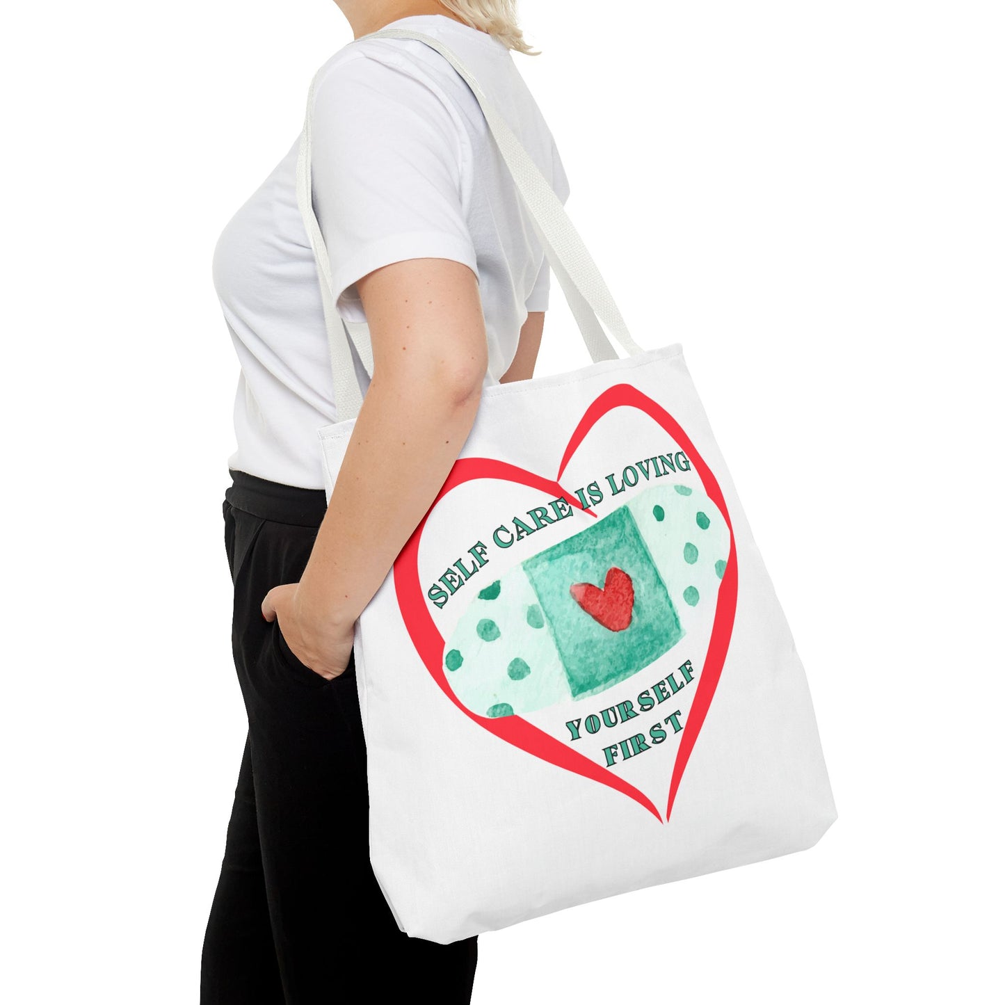 Tote Bag - Self Care Is Loving Yourself First