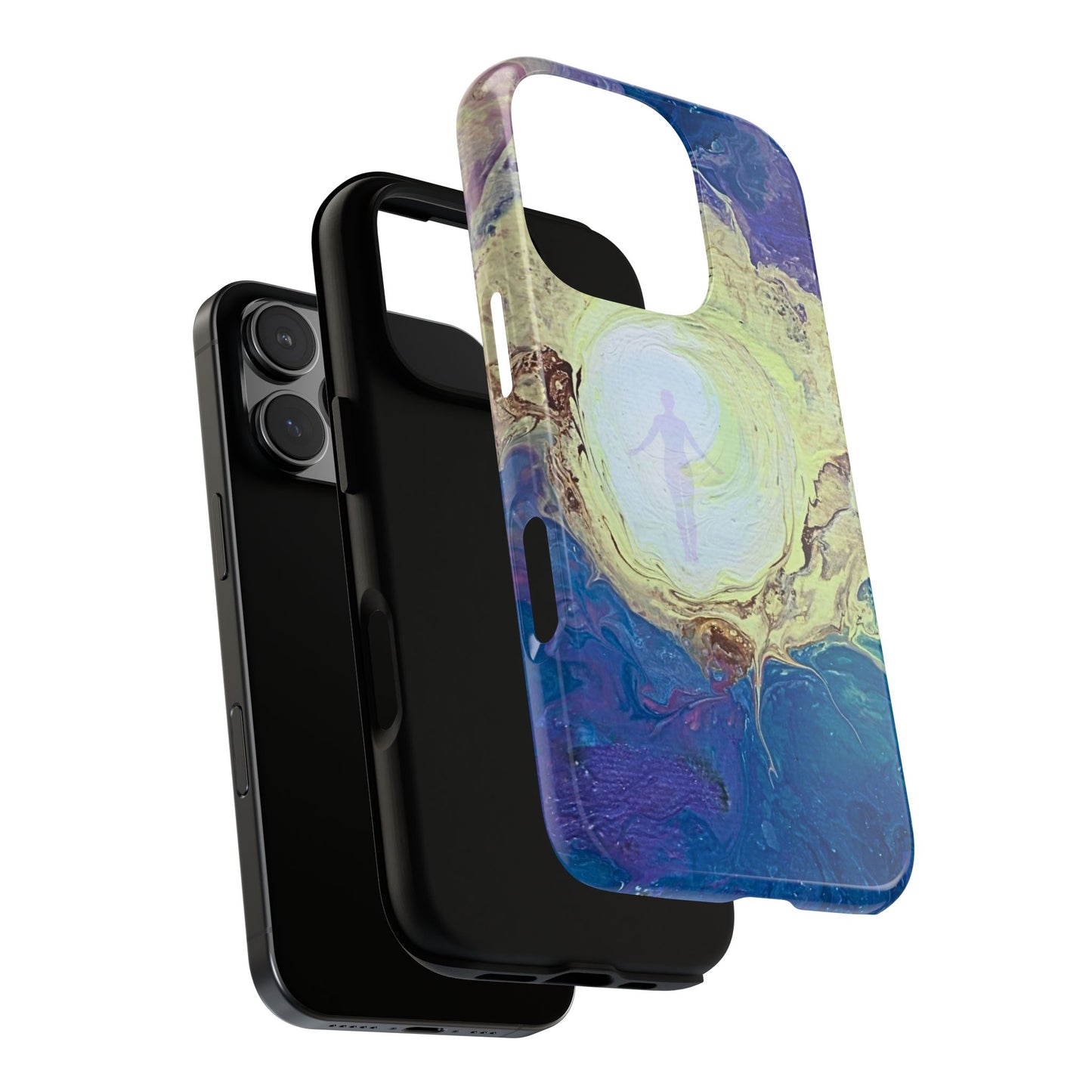 Phone Cases - Colorful Space and Stars Astronomy Design