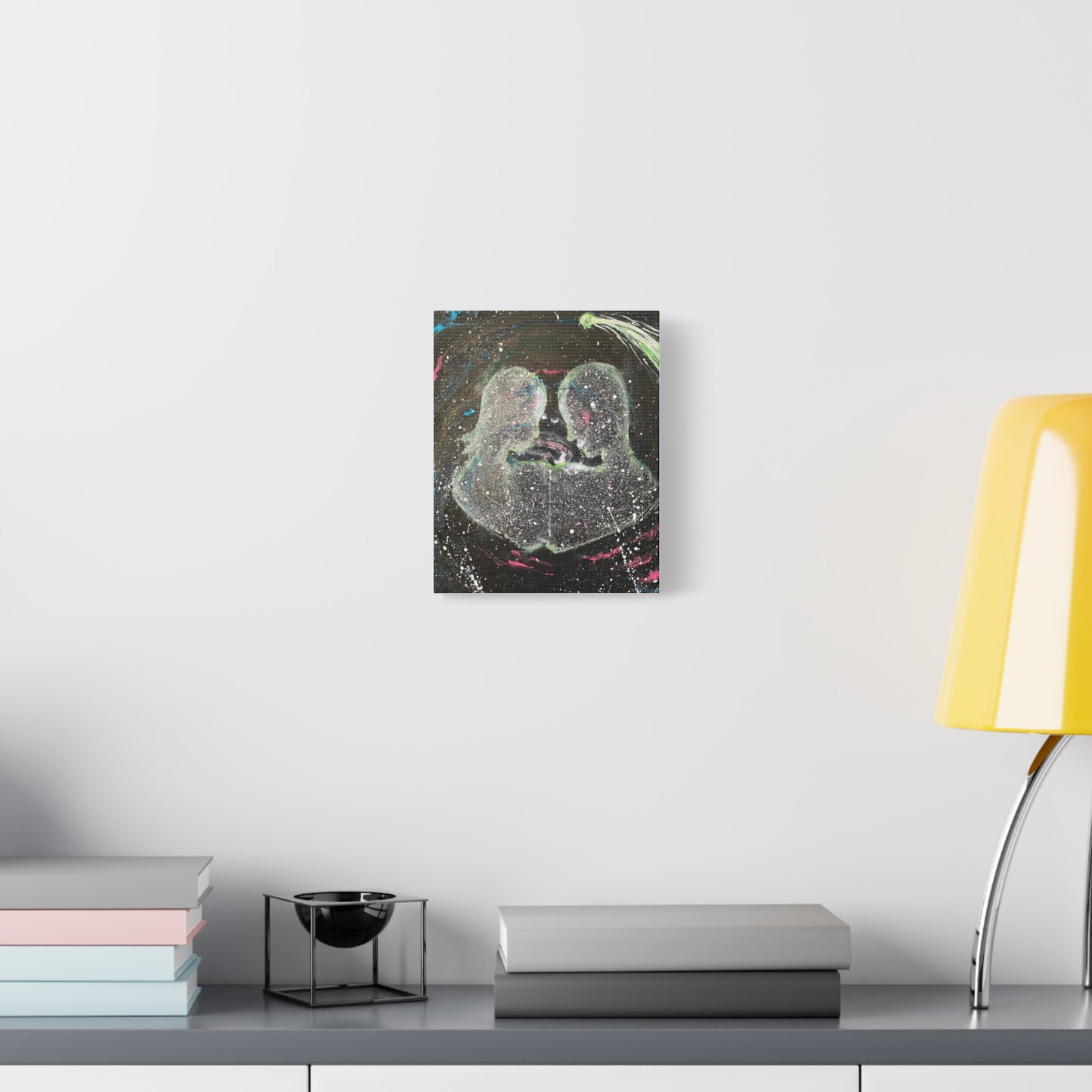 Canvas Art Print - Celestial Soulmates