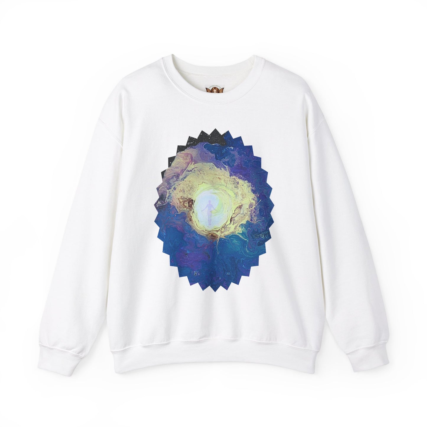 Heavenly Space Astronomy Crewneck Sweatshirt