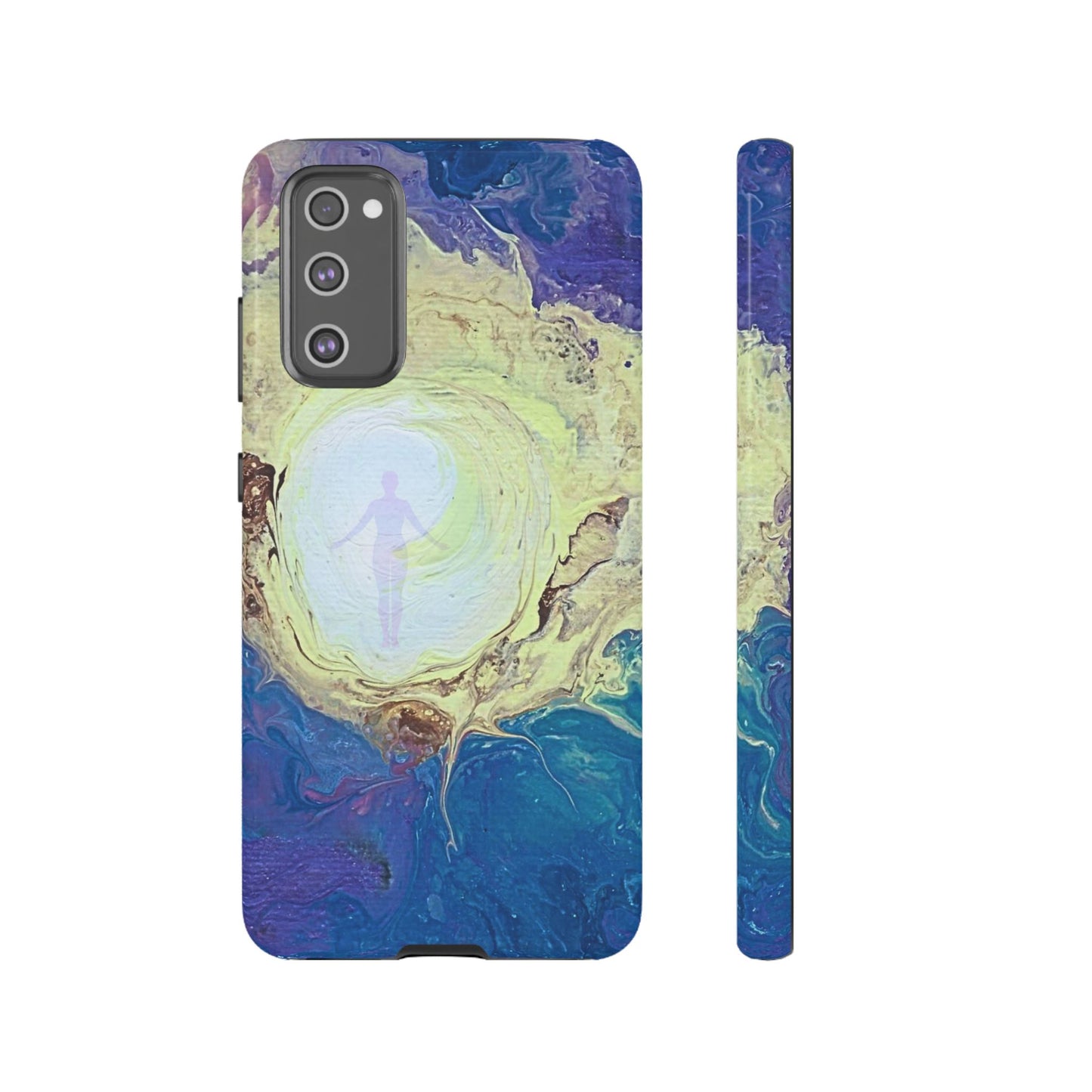 Phone Cases - Colorful Space and Stars Astronomy Design