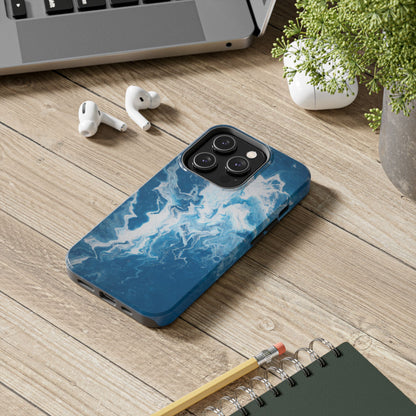 Ocean Waves Nautical Phone Case