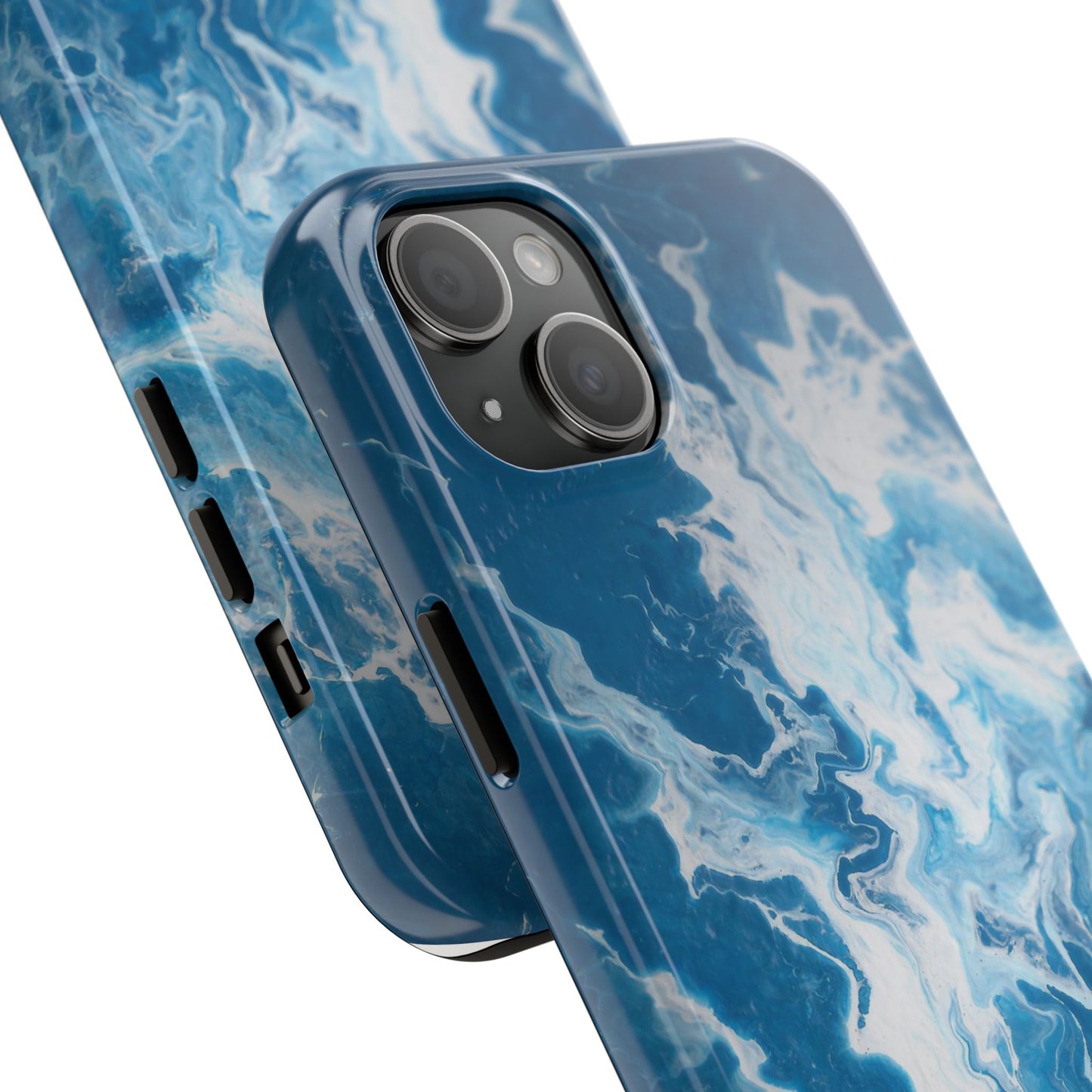 Ocean Waves Nautical Phone Case