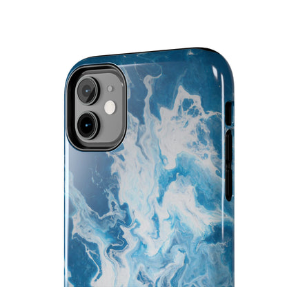 Ocean Waves Nautical Phone Case