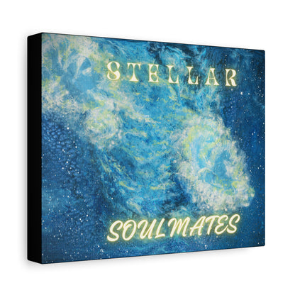 Stellar Soulmates - Matte Canvas, Stretched, 1.25"