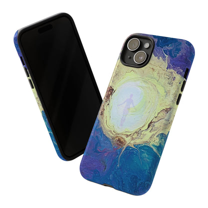 Phone Cases - Colorful Space and Stars Astronomy Design