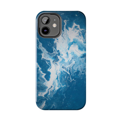 Ocean Waves Nautical Phone Case