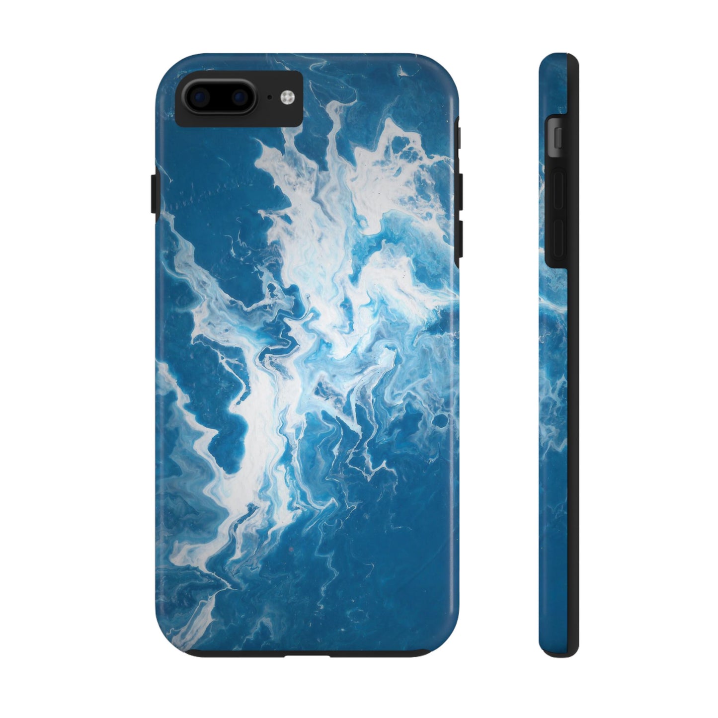 Ocean Waves Nautical Phone Case